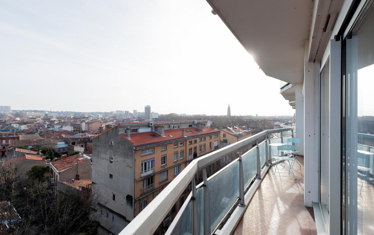 Le St Honore - Appartement Toulouse Centre Avec Chambre & Parking Exterior photo