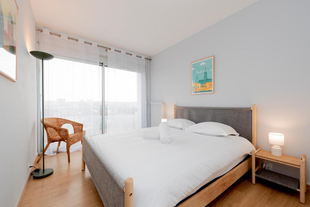 Le St Honore - Appartement Toulouse Centre Avec Chambre & Parking Exterior photo